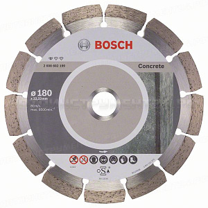 Алмазный диск Standard for Concrete180-22,23, 2608602199